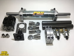 Pro Series Double Ended Steering Ram 2.5 Ton Master Kit