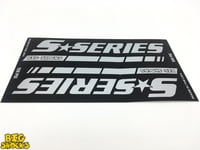 Big Shocks S-Series Decals
