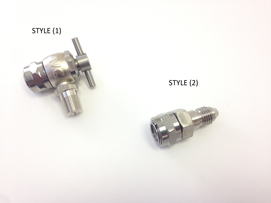 Nitrogen Fill No Loss Chuck