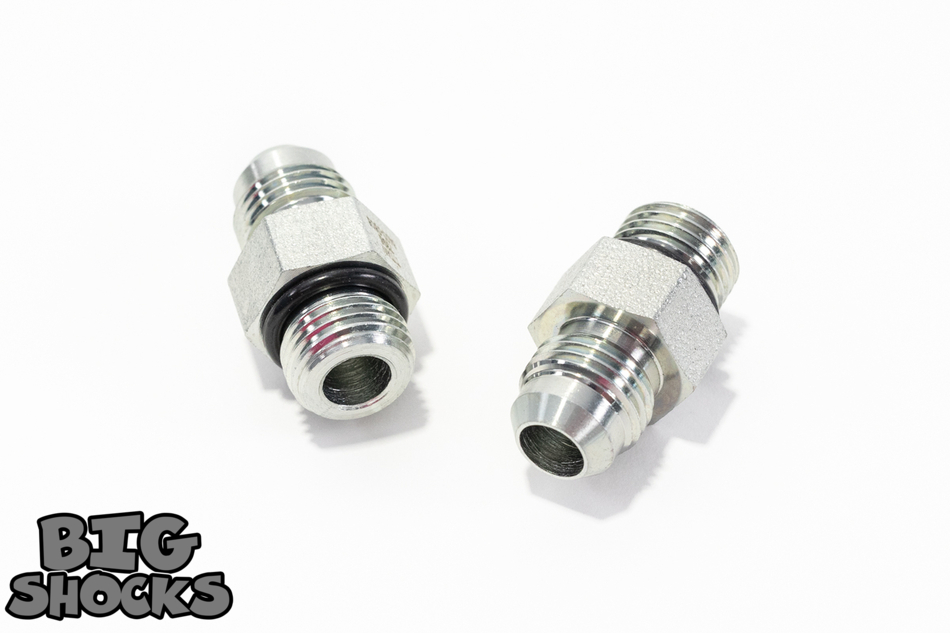Big Shocks 6 JIC Steering Ram Fittings