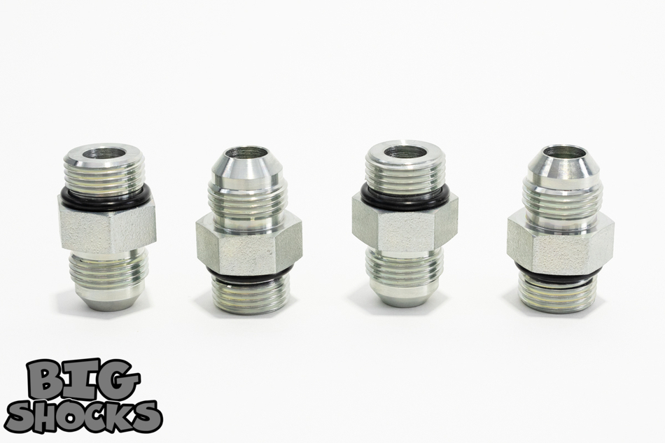 Big Shocks -8 JIC Orbital Valve Fittings