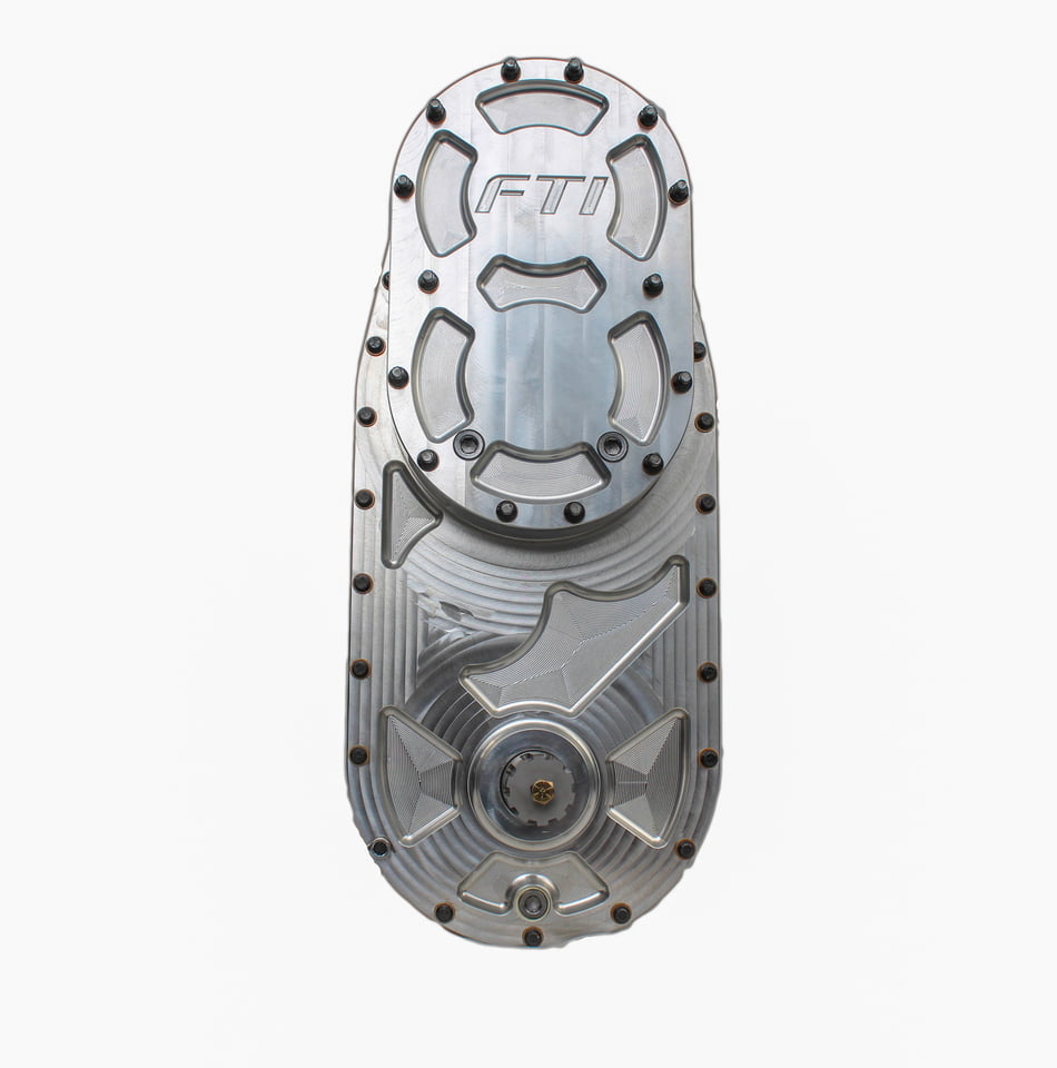 15.5" STD Mated Transfer Case Gearbox 1.70 Bull Gear / 1.00 to 2.89