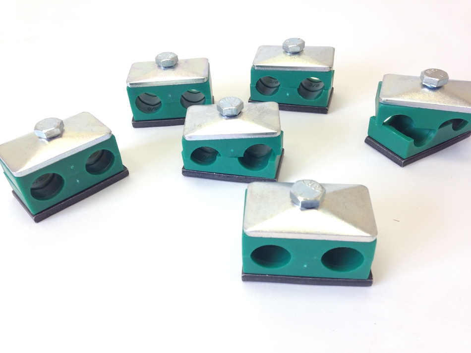 Big Shocks Steering Hose Clamps