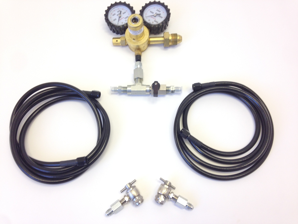 Nitrogen Dual Shock Fill Kit