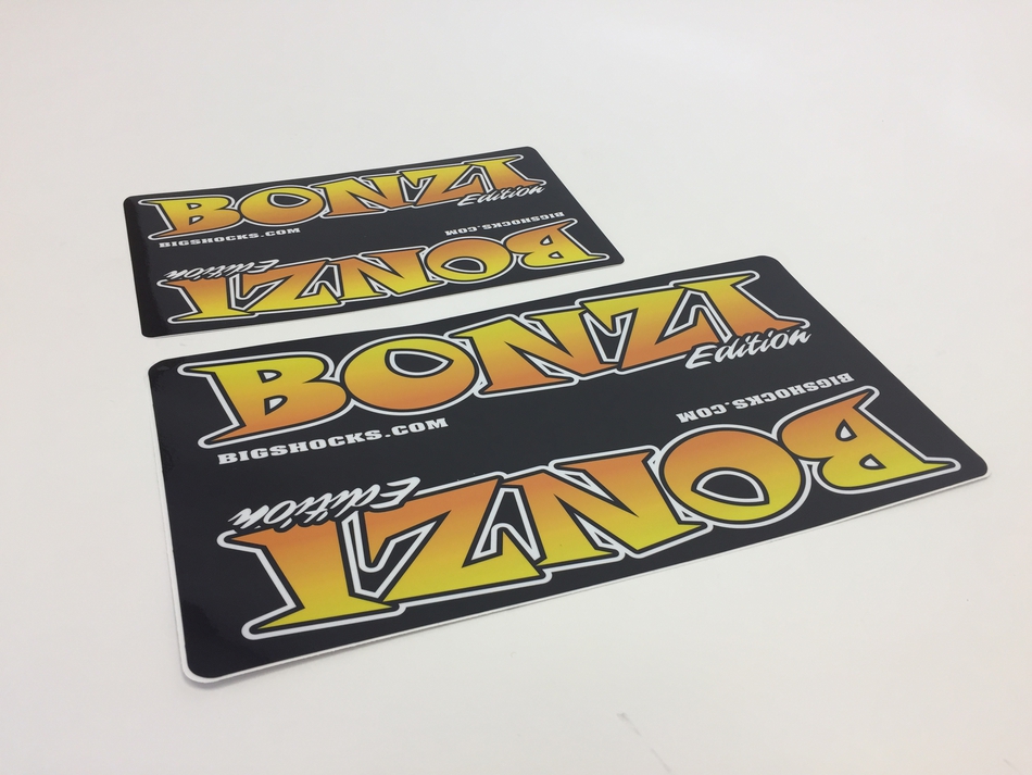 Big Shocks Bonzi Decals