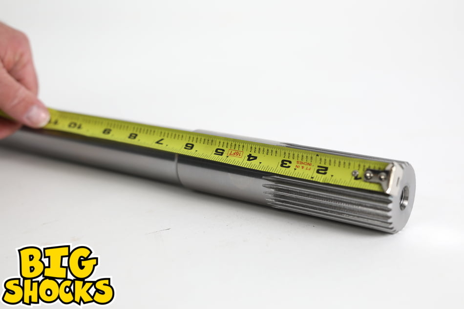 Big Shocks 20" Arm. 1.75" Splined Sway Bar Kit.