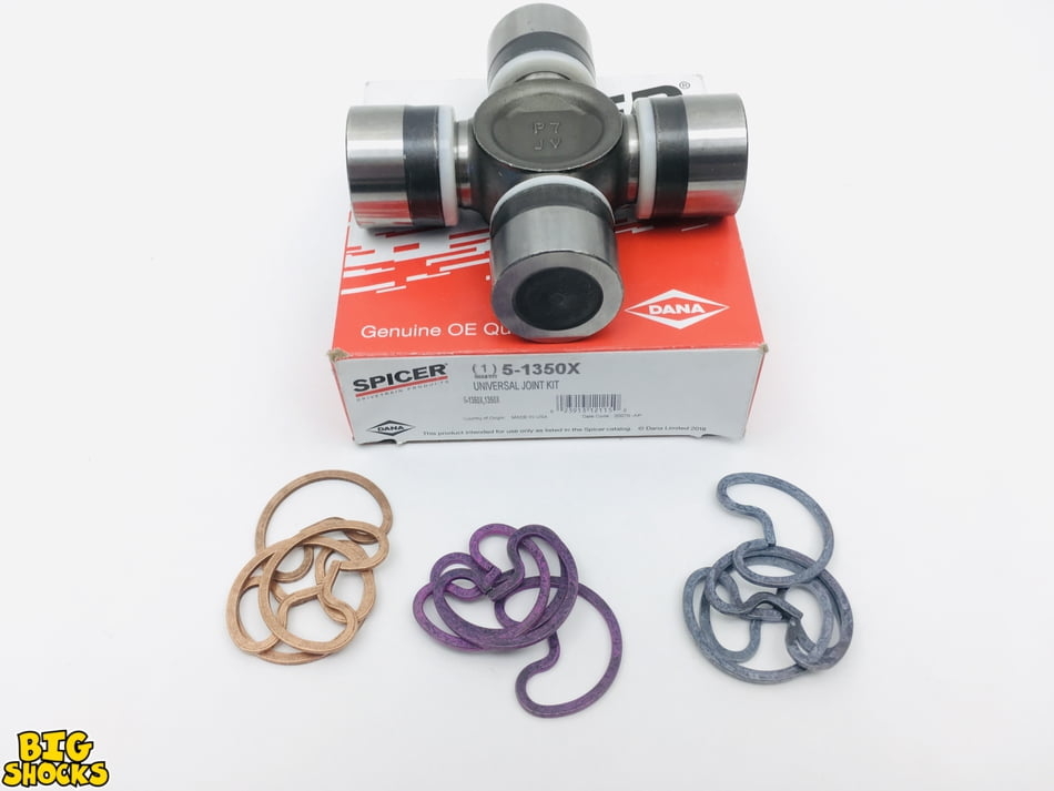 thumbnail interactive-video image 1 of Dana Spicer Corporation 1350 U-Joint 5-1350X 1 of 9