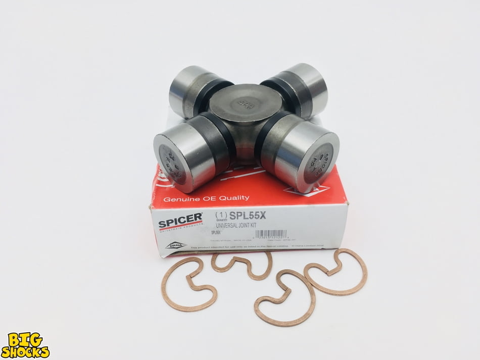 Universal Joint; Greaseable; 1480 Series