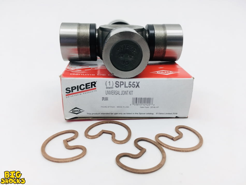 Universal Joint; Greaseable; 1480 Series