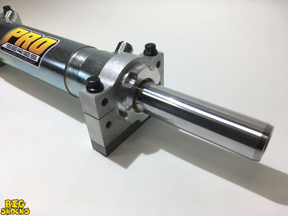 Pro Series Double Ended Steering Ram