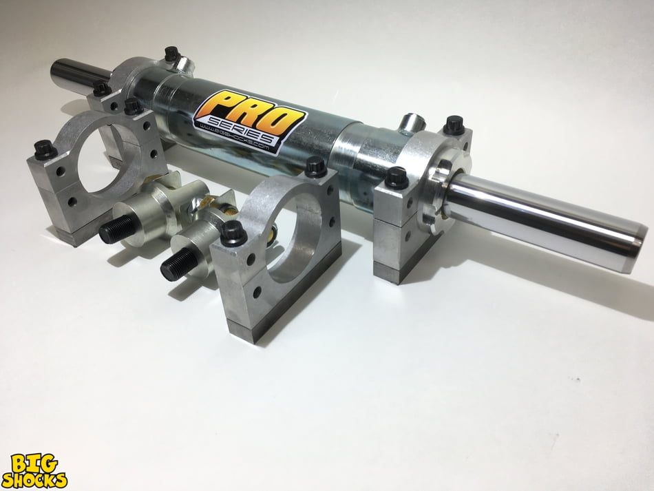 Pro Series Double Ended Steering Ram Kit