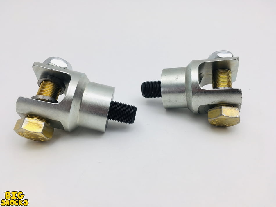 3//4 Clevis 3//4 x 6 10,000 lb clevis fits all GENY 2 /& 2.5 shaft ball mounts