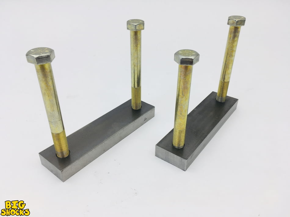 Weld On Sway Bar Mounting Kit