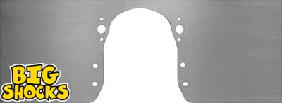 Big Block Chevy Motor Plate