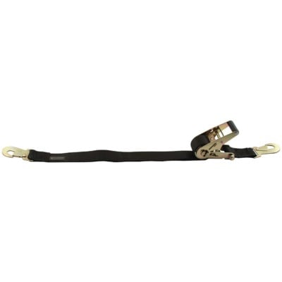 Flat Hook Ratcheting Tie Down Straps
