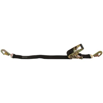 Twist Hook Ratcheting Tie Down Straps