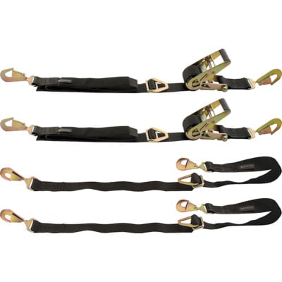 Race Car Tie Down Package