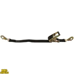 Twist Hook Ratcheting Tie Down Straps