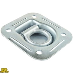 Recessed D-Ring