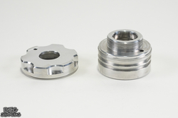 3.0" Shaft Guide with Seal Cap