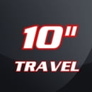 10" Travel